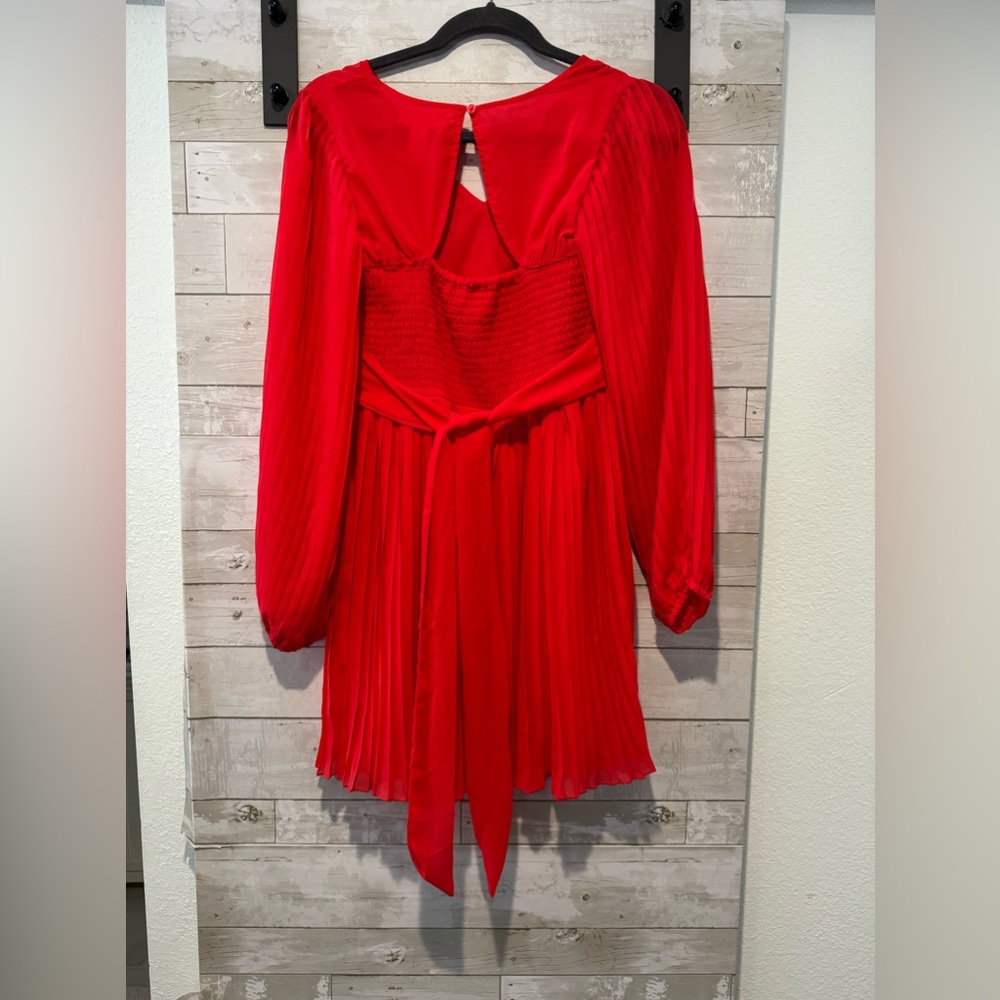 Red Jessica Simpson Dress S - Picture 3 of 3